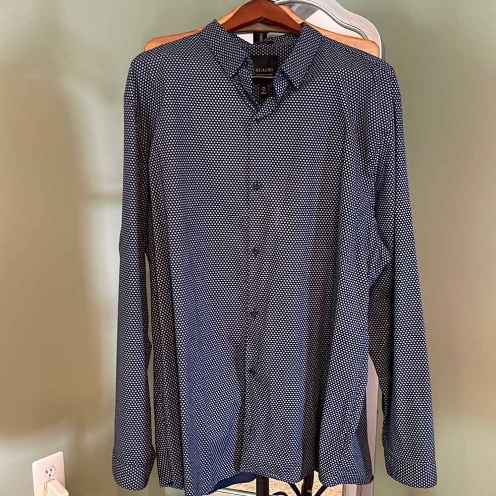 Mens Button Down XXL